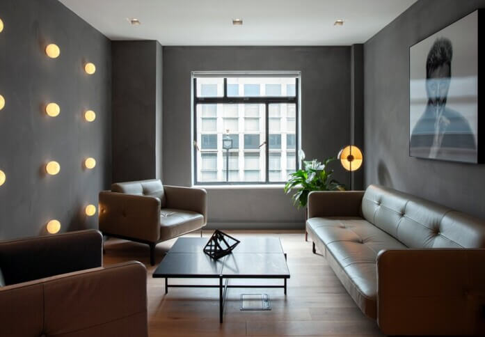 The Breakout area - Berners Street, Kitt Technology Limited (Fitzrovia)