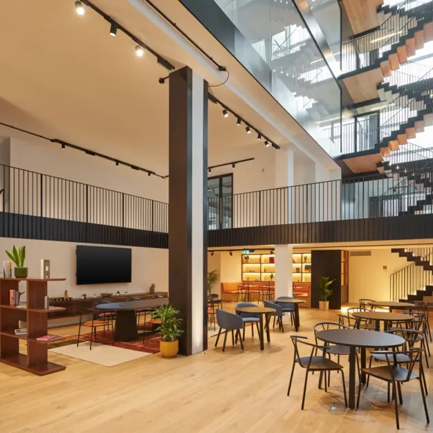 The Breakout area - Fitzroy Street, Industrious UK Holdings Ltd (Fitzrovia)