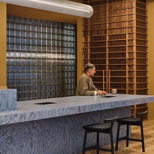 The breakout space - Great Titchfield Street, FORA in Fitzrovia