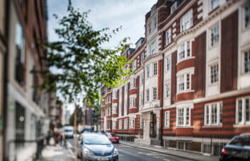 The building at Bolsover Street, Regus, Fitzrovia