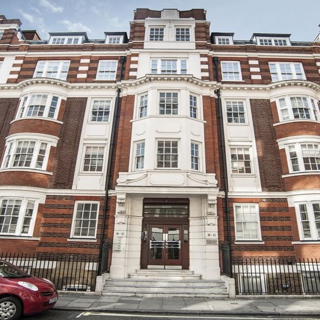 The building at Bolsover Street, Regus in Fitzrovia