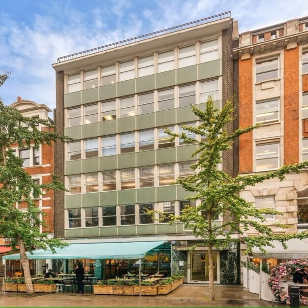 The building at Market Place, Metspace London Limited, Fitzrovia