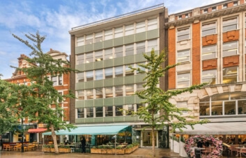 The building at Market Place, Metspace London Limited, Fitzrovia