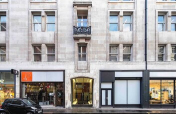 The building at Rathbone Place, E Office in Fitzrovia