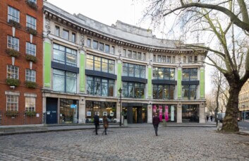 The building at Store Street, BUILDING CENTRE GROUP LIMITED, Fitzrovia