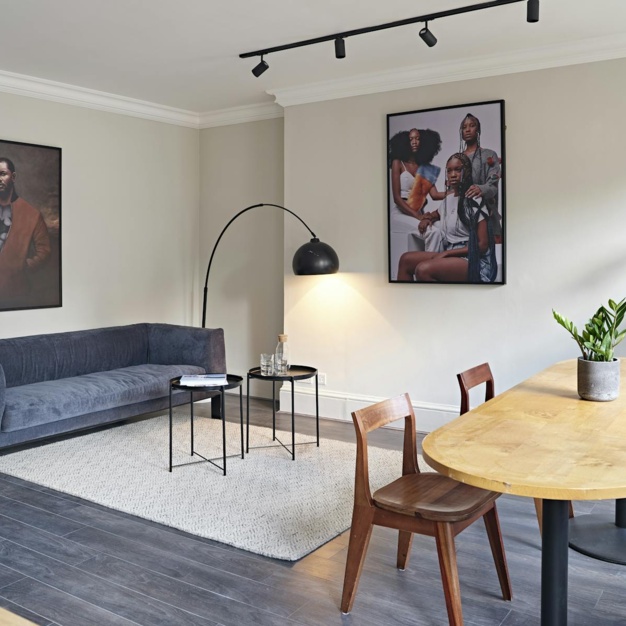 The dedicated breakout area - Newman Street, Kontor (Fitzrovia)