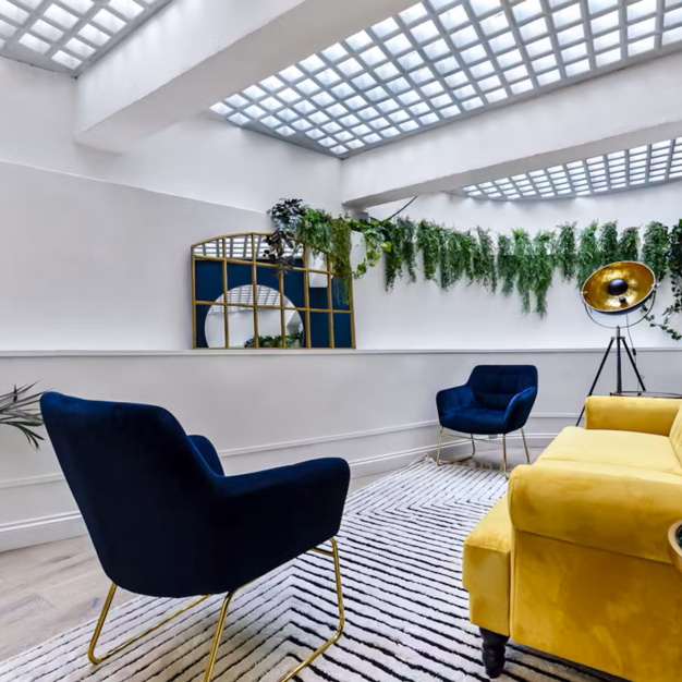 The dedicated breakout area - Wells Street, Situu (Fitzrovia)