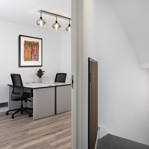The hallway in Gosfield Street, Metspace London Limited, Fitzrovia