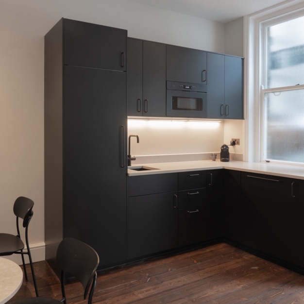 The Kitchen at Eastcastle Street, Workpad Group Ltd in Fitzrovia