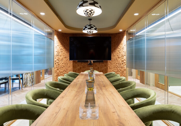 The meeting room - Great Portland Street, Landmark Space in Fitzrovia