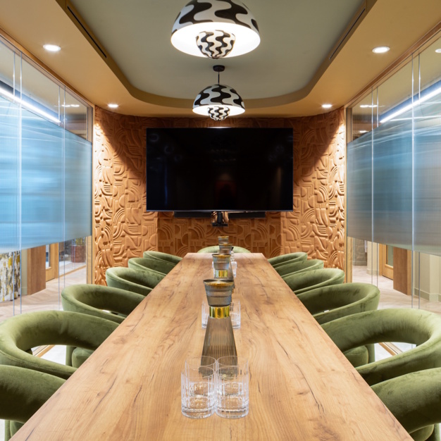 The meeting room - Great Portland Street, Landmark Space in Fitzrovia