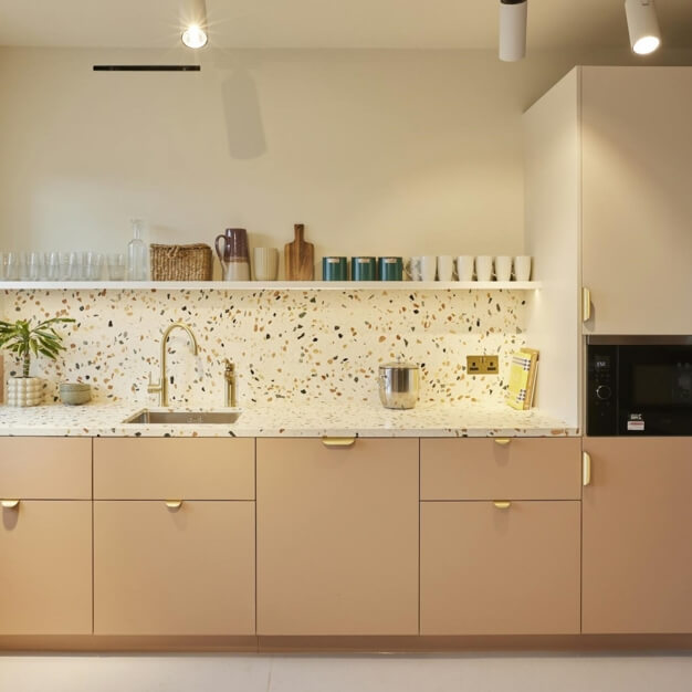 Use the dedicated kitchen on Little Portland Street, RX in Fitzrovia
