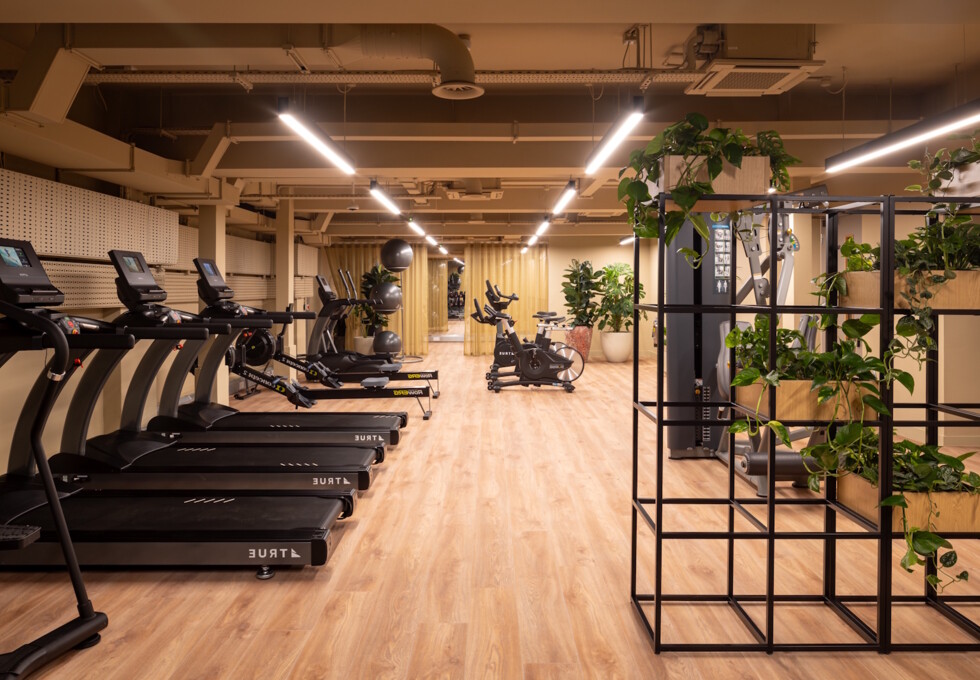 Use the gym at Great Portland Street, Landmark Space (Fitzrovia)