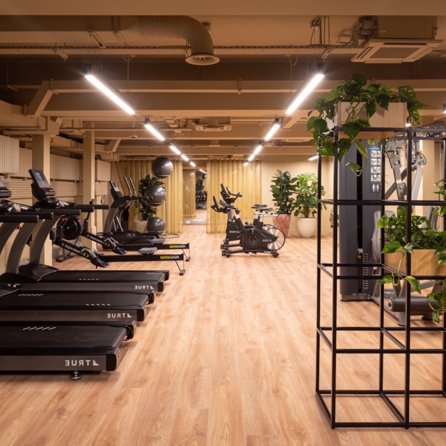 Use the gym at Great Portland Street, Landmark Space (Fitzrovia)