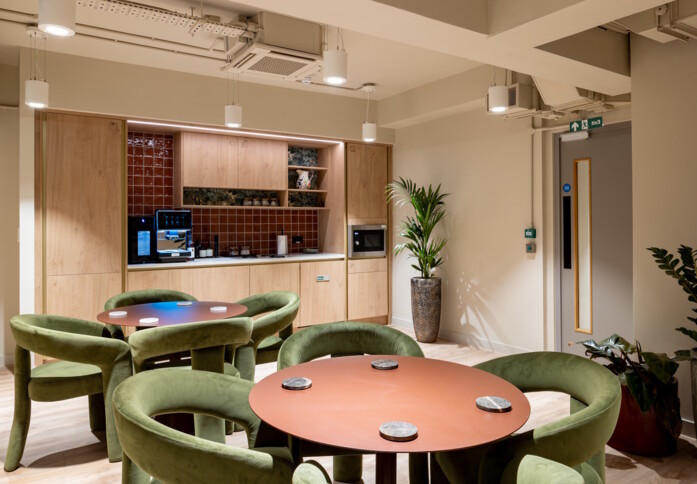 Use the Kitchen at Great Portland Street, Landmark Space in Fitzrovia