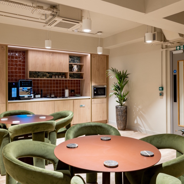 Use the Kitchen at Great Portland Street, Landmark Space in Fitzrovia
