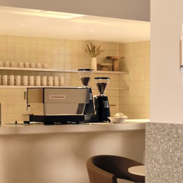 Use the Kitchen at Riding House Street, The Office Group Ltd. (FORA) in Fitzrovia
