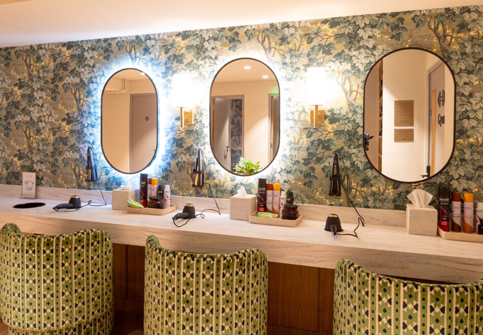 WC for clients at Great Portland Street, Landmark Space (Fitzrovia)