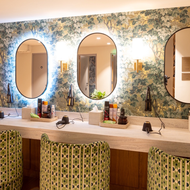 WC for clients at Great Portland Street, Landmark Space (Fitzrovia)