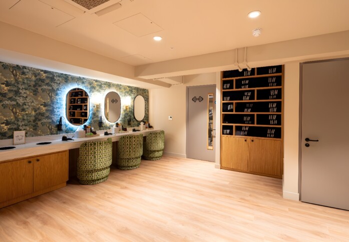WC for clients - Great Portland Street, Landmark Space in Fitzrovia