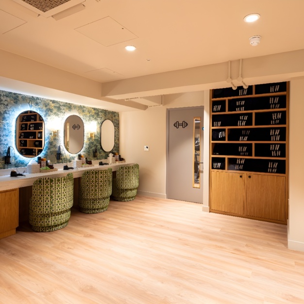 WC for clients - Great Portland Street, Landmark Space in Fitzrovia