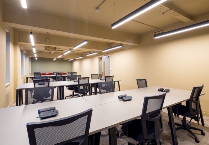 Your private workspace, Great Portland Street, Landmark Space, Fitzrovia