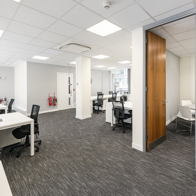 Your private workspace, Mortimer Street, Langham Estate - Gilmoora House, Fitzrovia
