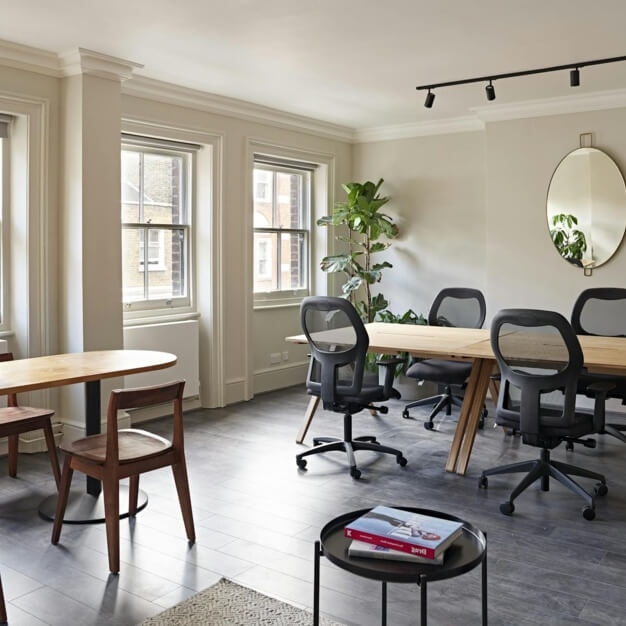 Your private workspace, Newman Street, Kontor, Fitzrovia