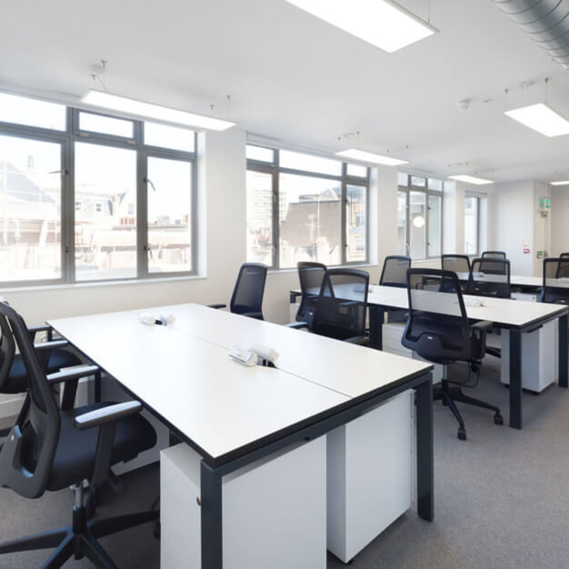 Your private workspace, Newman Street, Landmark Space, Fitzrovia