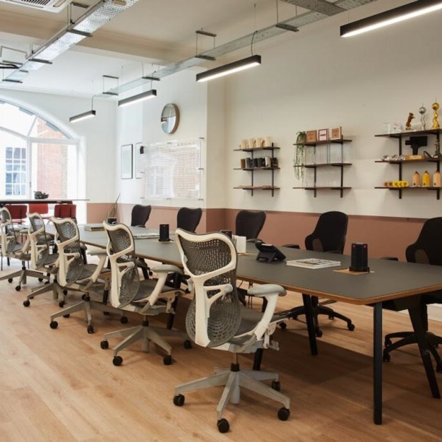 Your private workspace, Newman Street, Situu, Fitzrovia