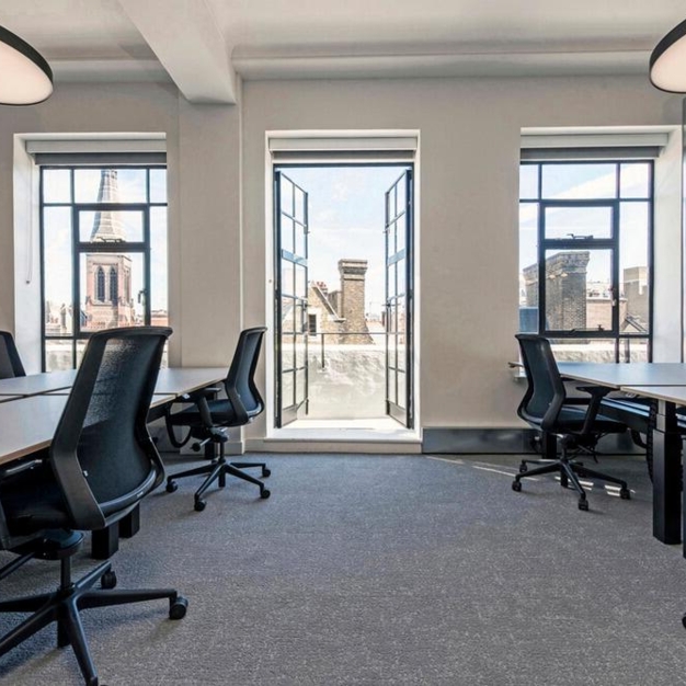 Your private workspace on Wells Street in Fitzrovia, Situu