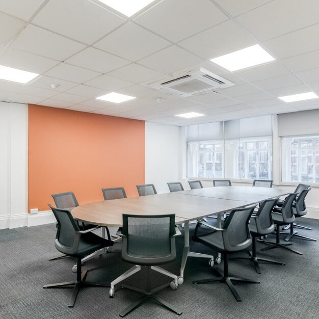 Boardroom at Fleet Street, Regus in Fleet Street