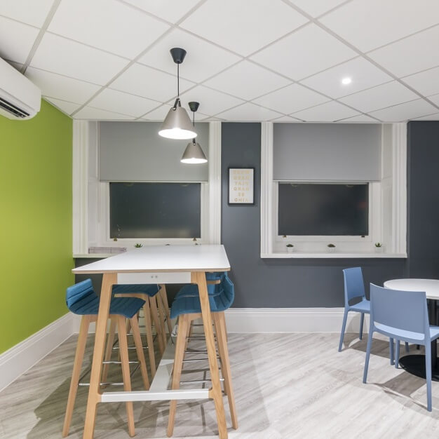 Breakout space for clients - Fleet Street, Regus in Fleet Street