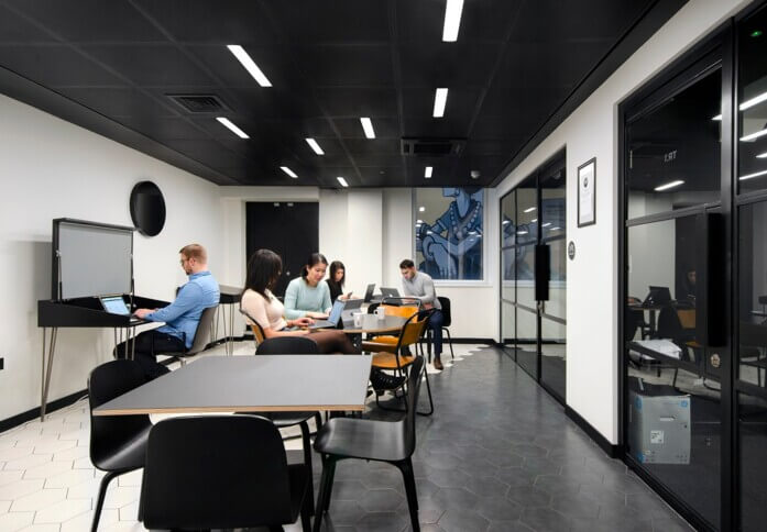 Breakout space for clients - Fleet Street, Workspace Group Plc in Fleet Street