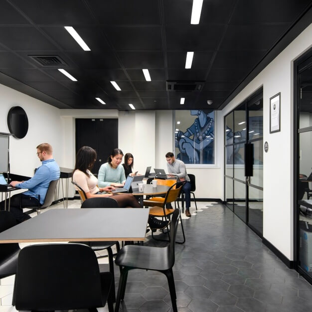 Breakout space for clients - Fleet Street, Workspace Group Plc in Fleet Street