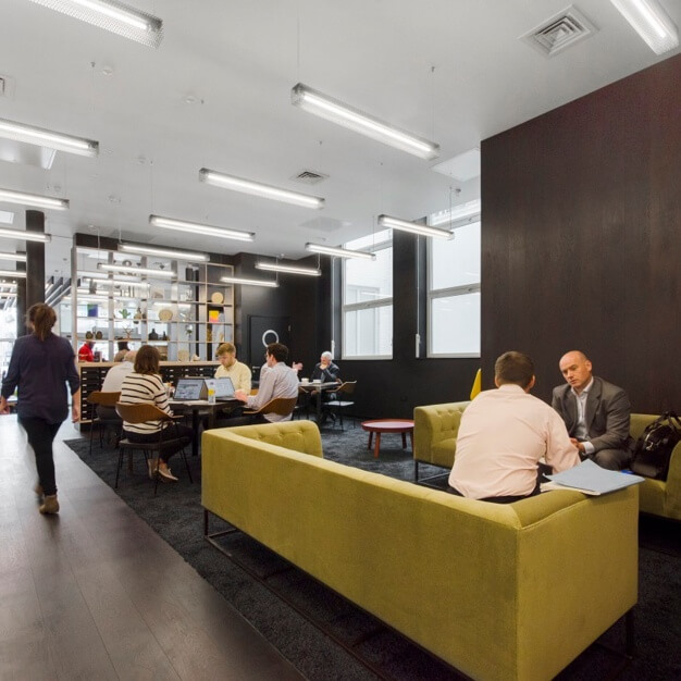 Breakout space in Fleet Street, Workspace Group Plc (Fleet Street)