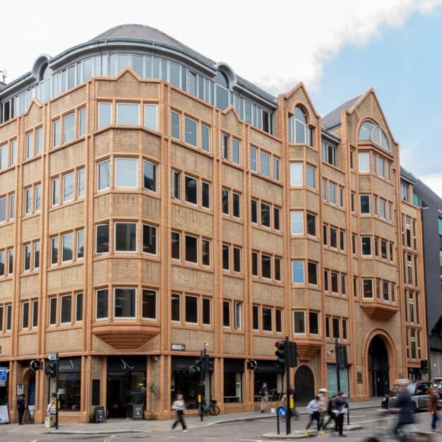 Building external for Fetter Lane, RNR Property Limited (t/a Canvas Offices), Fleet Street