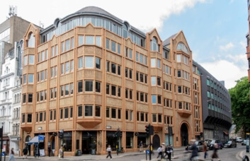 Building external for Fetter Lane, RNR Property Limited (t/a Canvas Offices), Fleet Street