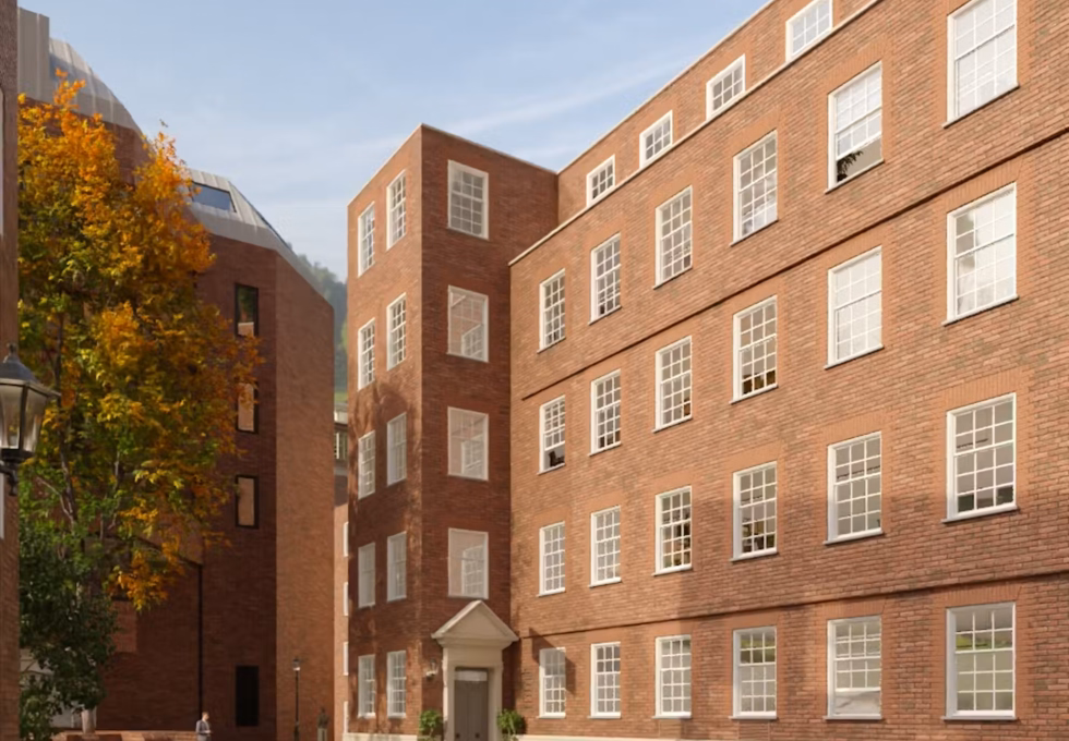 Building external for Hind Court, Agora Spaces Ltd, Fleet Street