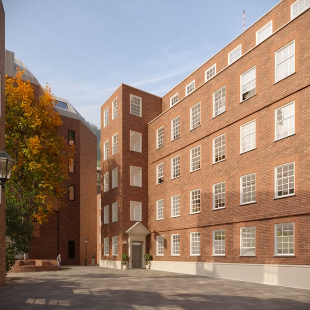 Building external for Hind Court, Agora Spaces Ltd, Fleet Street