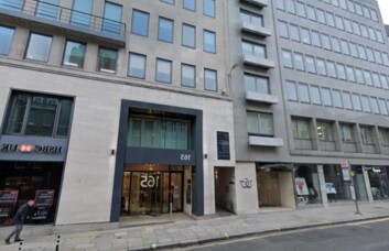 Building outside at Fleet Street, WeWork, Fleet Street