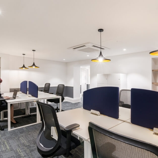 Communal Space - Fleet Street, Regus in Fleet Street