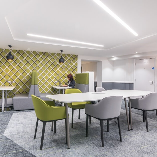 Communal Space to use at Fleet Street, Regus (Fleet Street)