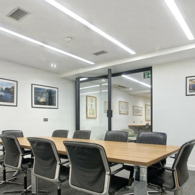 Dedicated Boardroom at St Bride Street, Situu in Fleet Street