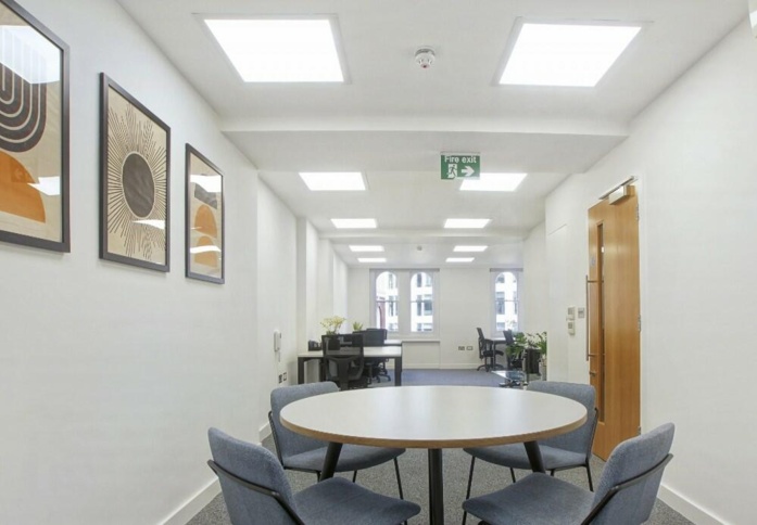 Dedicated breakout area at St Bride Street, Situu in Fleet Street