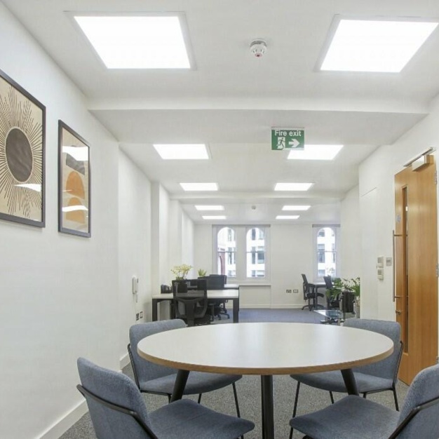 Dedicated breakout area at St Bride Street, Situu in Fleet Street