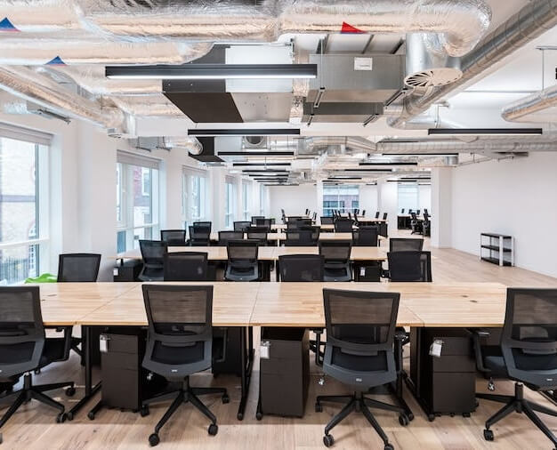 Dedicated workspace, Fleet Street, WeWork in Fleet Street
