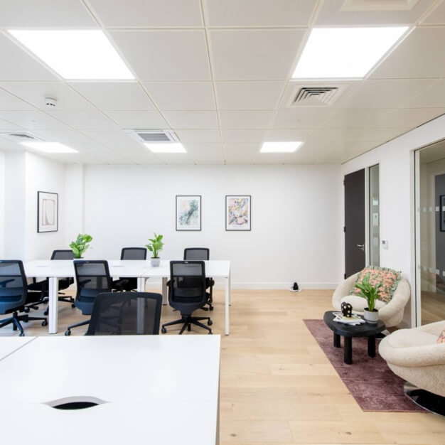 Dedicated workspace in Fetter Lane, RNR Property Limited (t/a Canvas Offices), Fleet Street
