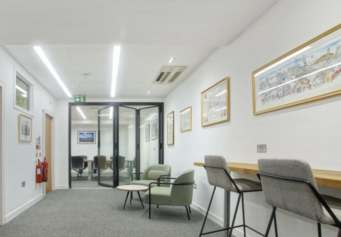 Dedicated workspace - St Bride Street, Situu, Fleet Street