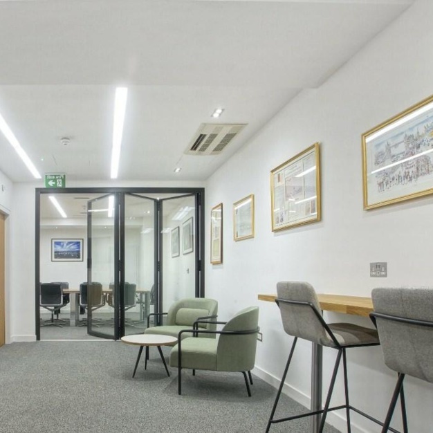 Dedicated workspace - St Bride Street, Situu, Fleet Street